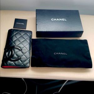 Chanel Cambon long wallet